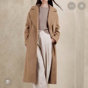 Banana Republic Wool Wrap Coat